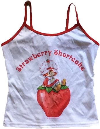 strawberry shortcake tank