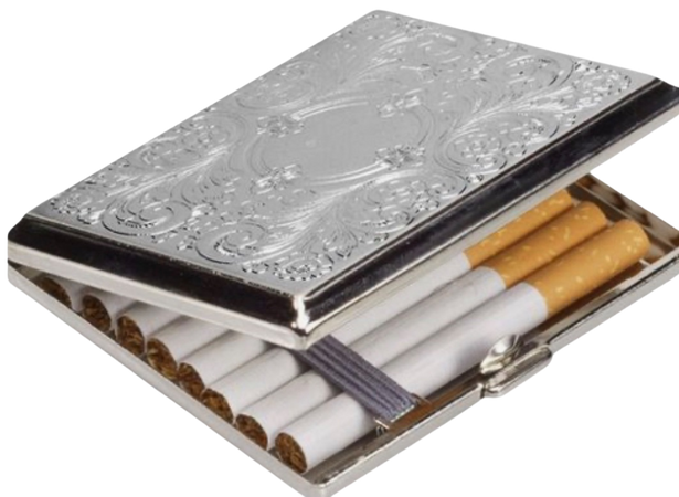 vintage cigarette case