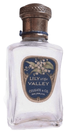 1910s Edwardian Perfume Bottle