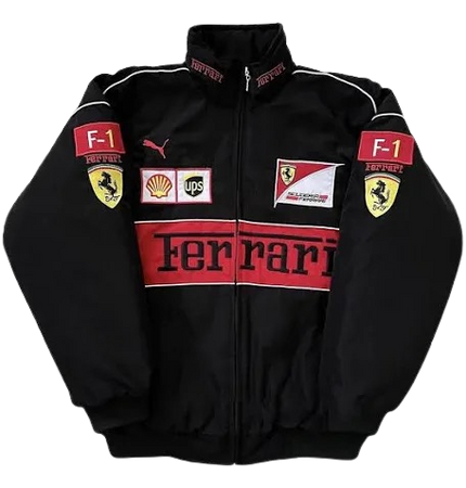 Ferrari racer jacket