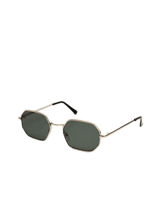 Hexagonal frame sunglasses - Women | Mango USA