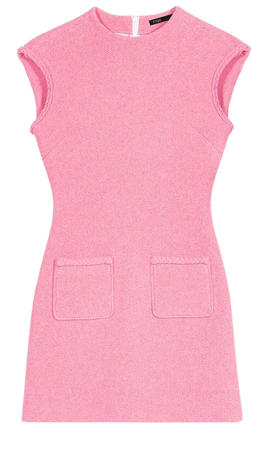 223RAPELA Straight-cut mini dress - Dresses - Maje.com