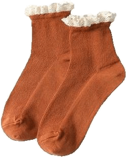 orange orangesocks socks aesthetic...