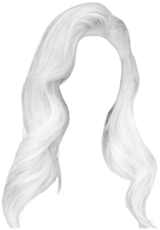 White Hair PNG
