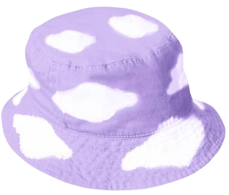 Summer Lilac Cloud Bucket Hat | Quillattire | Wolf & Badger