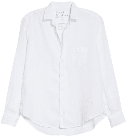 Frank & Eileen Eileen Linen Button-Up Shirt | Nordstrom