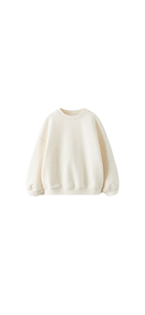 Zara sweater cream