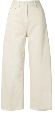 Gucci off white cream pants
