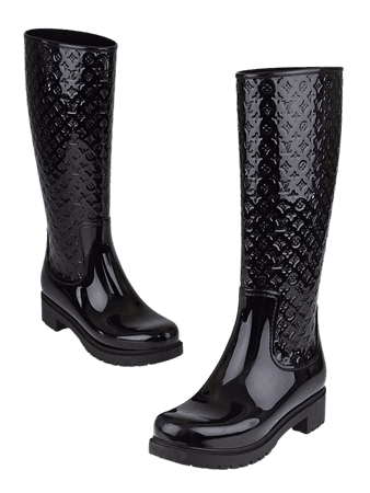 Louis Vuitton rain boots - Google Suche
