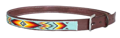 Native American Indian Beaded Belts | Coyote's Game