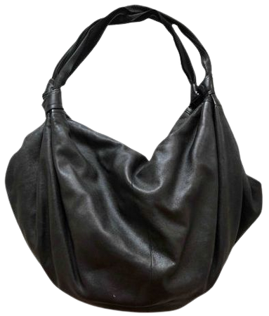 Ascot leather handbag The Row Black in Leather - 15278777