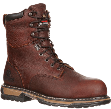 Rocky IronClad Steel Toe Waterproof Work Boot