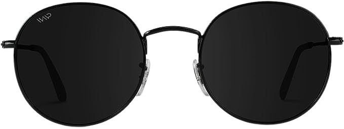 Amazon.com: WearMe Pro - Reflective Lens Round Trendy Sunglasses : Clothing, Shoes & Jewelry