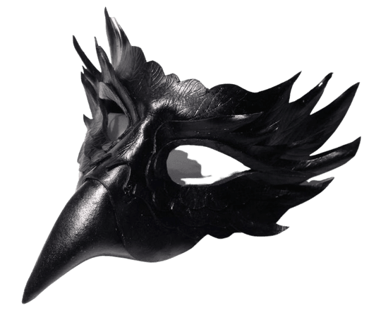 crow mask