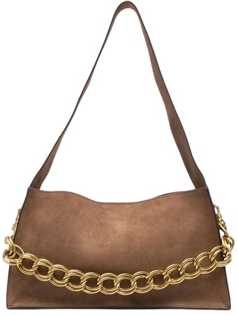 Manu Atelier chain-detail Shoulder Bag - Farfetch
