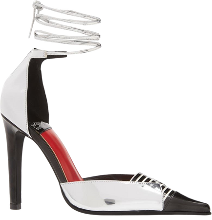 Jeffrey Campbell Ovio Ankle Strap Pointed Toe Pump | Nordstrom
