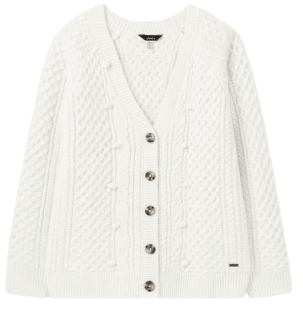 Aidy null Heritage Cable Cardigan , Size US 6 | Joules US