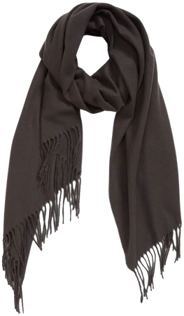 Madewell Fringed Resourced Scarf | Nordstrom