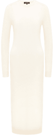 Женское кремовое кашемировое платье LORO PIANA — купить за 267500 руб. в интернет-магазине ЦУМ, арт. FAL2009