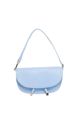 Blue Mini Shoulder Bag | Accessories | PrettyLittleThing