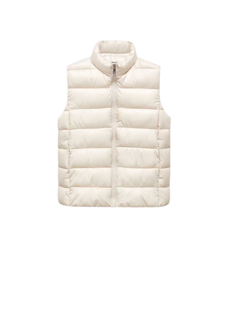 Ultra-light quilted vest - Women | Mango USA