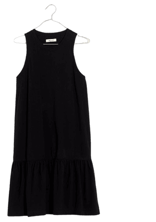 Brightside Ruffle Tank Mini Dress