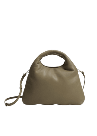 Multi-position quilted bag - Women | Mango USA
