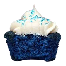 blue cupcakes - Google Search