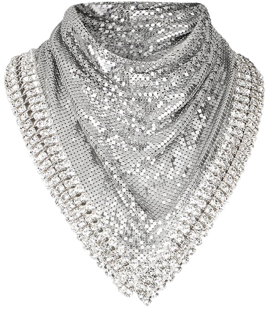 Pixel Scarf By Paco Rabanne