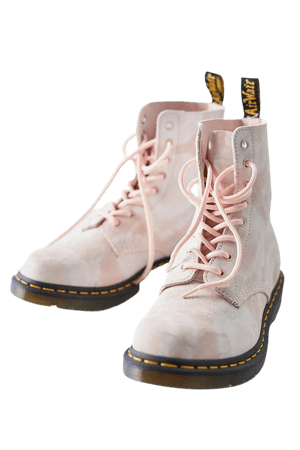 Dr. Martens 1460 Pascal Tie-Dye Suede Boot | Urban Outfitters