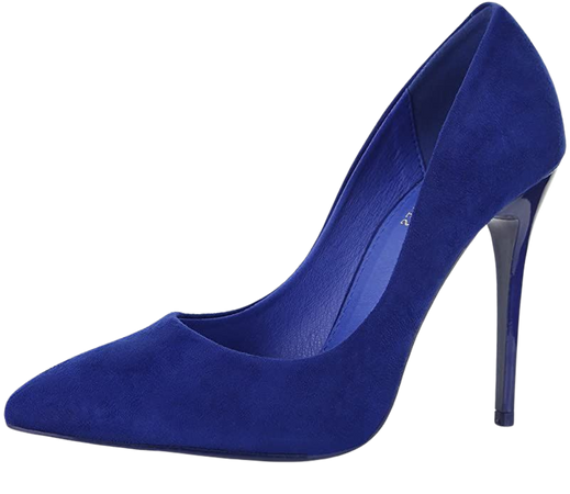 DailyShoes Women's Classic Fashion Stiletto Pointed Toe Paris-01 High Heel Dress Pump Shoes