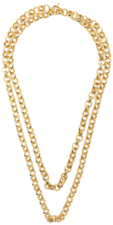 Federica Tosi double chain necklace - FARFETCH