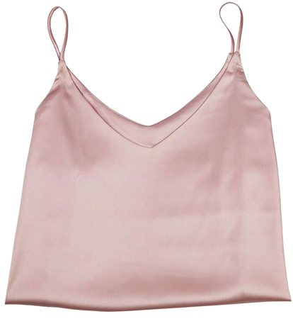 Van Royal Womens Camisole Tops Tees Tank Ladies Cami Tops Soft Satin Sexy V Neck Crop Top Elegant (XXL, Pink) at Amazon Women’s Clothing store