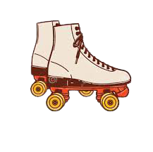 70's roller skating - Google Search