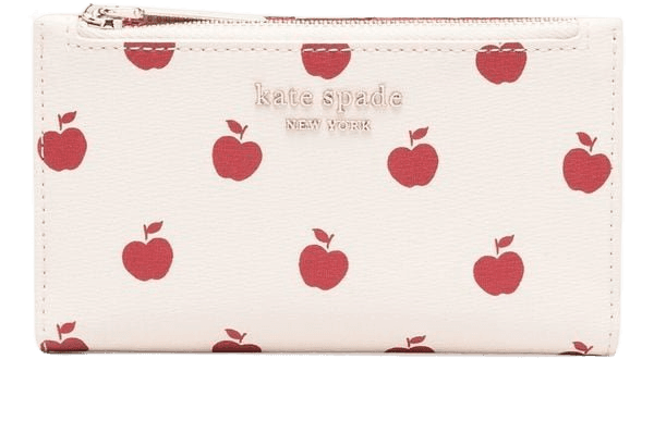 Kate Spade apple-motif Leather Wallet - Farfetch