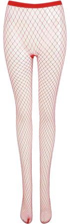 red fishnet tights - Google Search