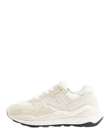New Balance 57/40 sneakers in off white | ASOS