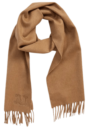 brown scarf