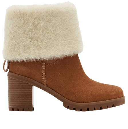 Lupine Sheepskin Ankle Boots By Ugg | Moda Operandi