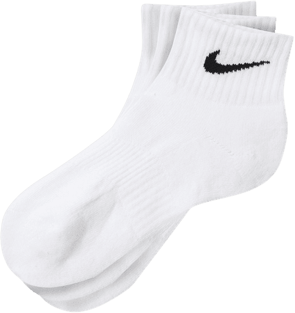 NIKE lightweight quarter socks