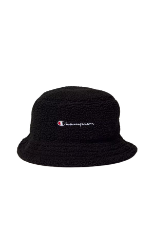 Champion UO Exclusive Teddy Fleece Bucket Hat | Urban Outfitters