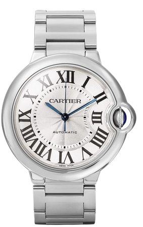 Cartier | Ballon Bleu de Cartier 36.6mm stainless steel watch | NET-A-PORTER.COM