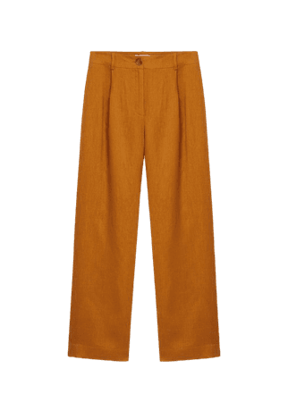 100% linen pants - Women | Mango USA