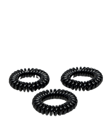 Invisibobble Power Strong Hair Tie - Black | ASOS