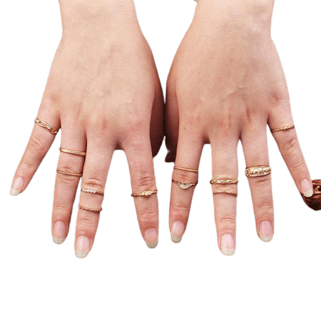 17KM-12-pc-set-Charm-Gold-Color-Midi-Finger-Ring-Set-for-Women-Vintage-Boho-Knuckle_29aaa81e-0175-478c-9bb0-740e7945180e_grande.jpg (600×600)