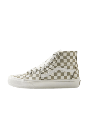 Vans Sk8-Hi Tapered Checkerboard Sneaker | Urban Outfitters