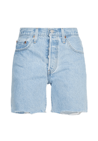 Levi's® 501® MID THIGH SHORT - Denim shorts