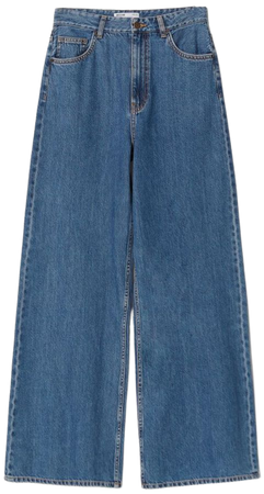 Wide-leg jeans - New - Woman | Bershka