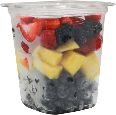 Pineapple & Mixed Berries, 1 lb | Whole Foods Market