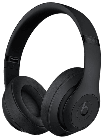 Beats Studio3 Wireless Over-Ear Headphones - Matte Black - Apple